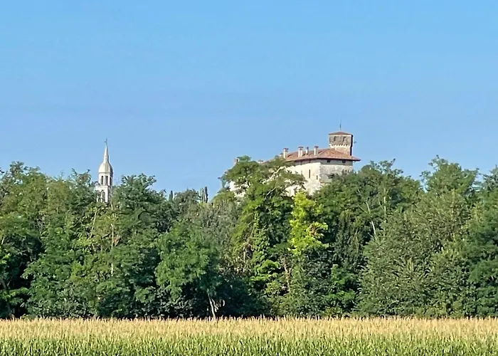 La Marjolaine Di Ale E Madda Panzió Fagagna